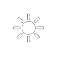 Good Morning scene icon