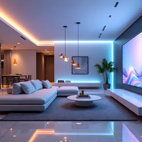 Lights on