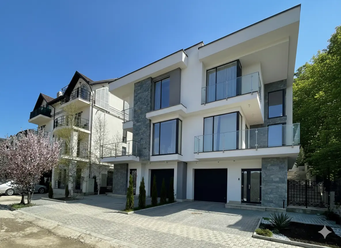 Townhouse Premium, Durlești