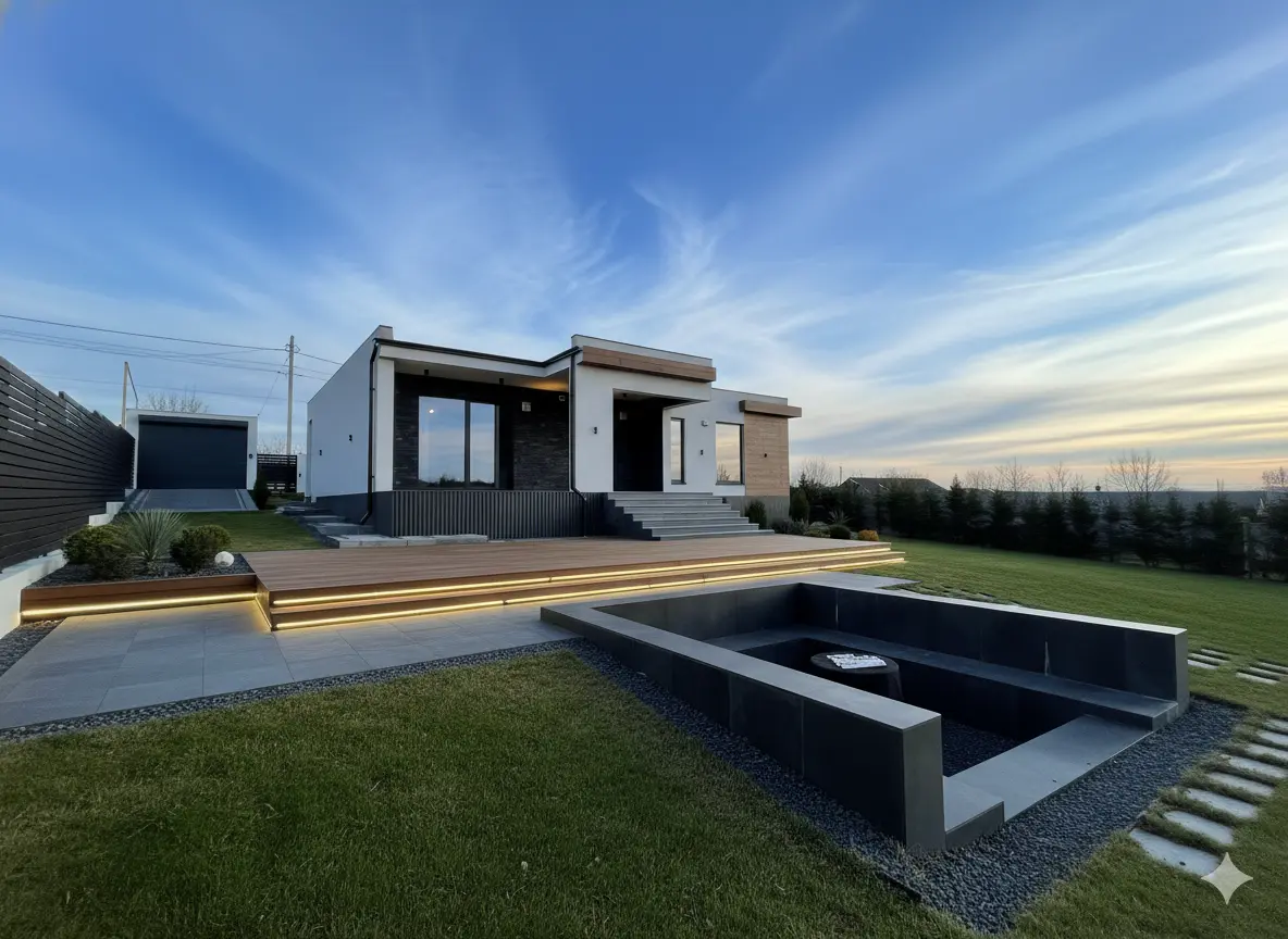Modern Smart Home — Trușeni
