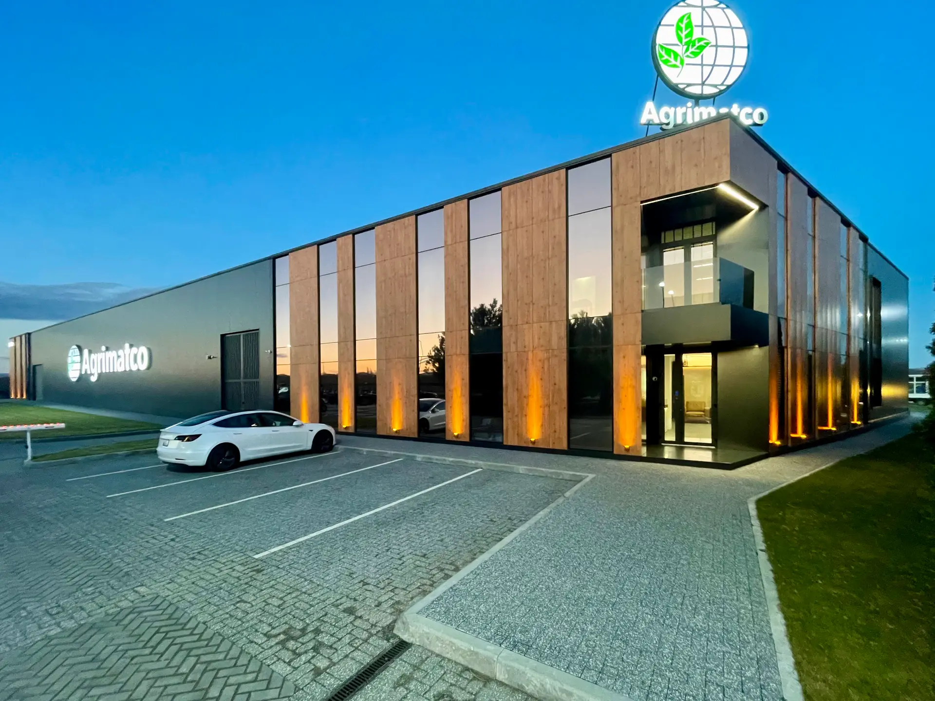 Smart Office — Agrimatco